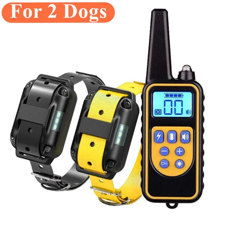 Waterproof Dog Training Collar – Adjustable Electric Training Collar for Dogs