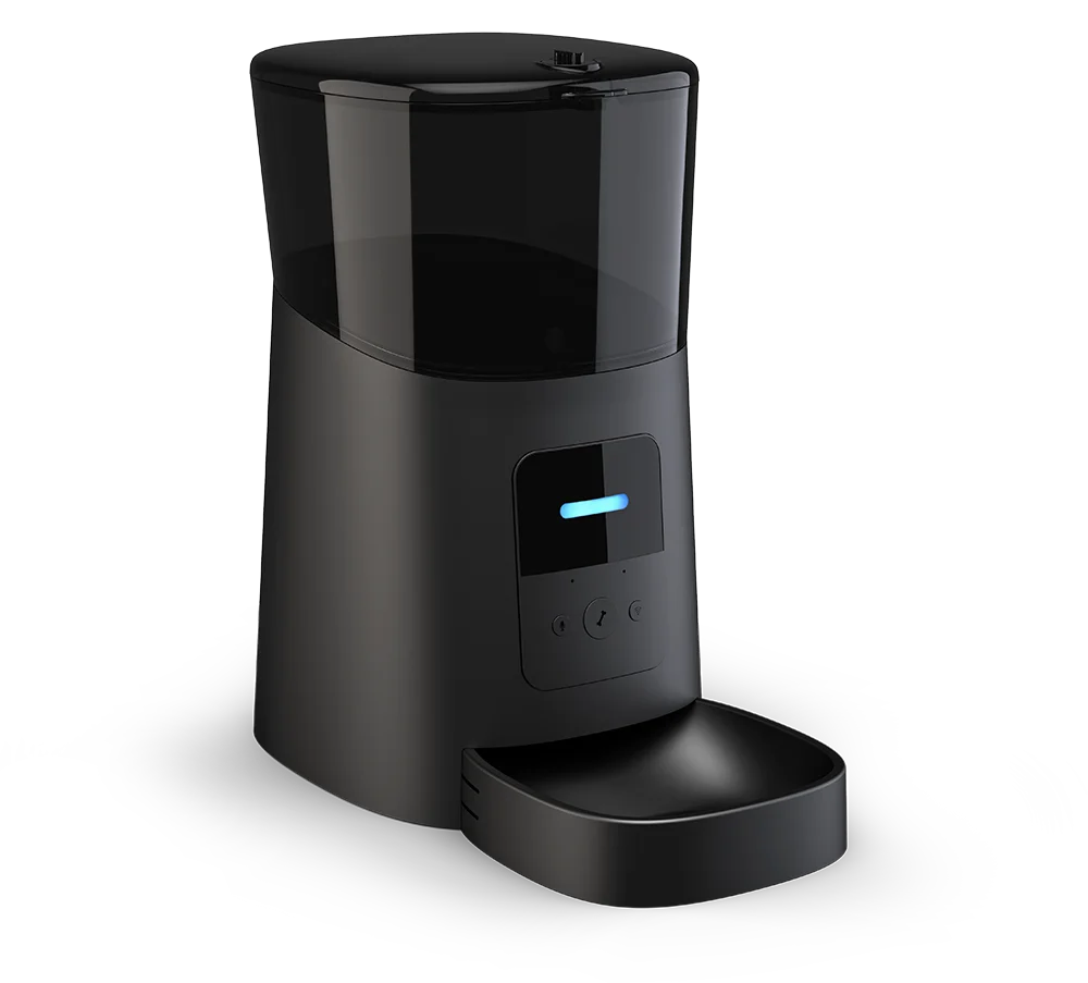 Smart Feed Automatic Dog and Cat Feeder Wi-Fi Enabled Pet Feeder Smartphone App for iPhone Voice Recorder and Programmable feed eprolo