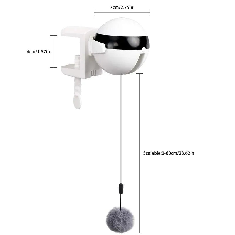 Electric Automatic Lifting Cat Ball Toy Interactive Puzzle Smart Pet Cat Ball Teaser Toys Pet Supply Lifting Balls Electric eprolo