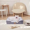 Orthopedic Memory Foam Pet Sofa – Scratch‑Resistant & OEKO‑Certified