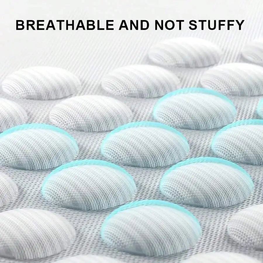 1pc Orthopedic Foam Dog Bed Cooling Mat, Pet Cat Dog Ice Bean Pad, Breathable Non-Slip Washable Cool Dog Bed Mat, Suitable For S Needora