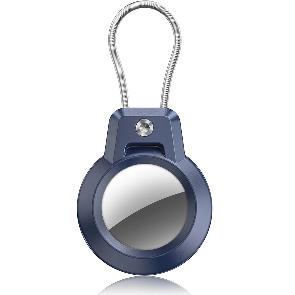 GITFOS AirTag Holder with Keychain for Luggage, Pets & Keys