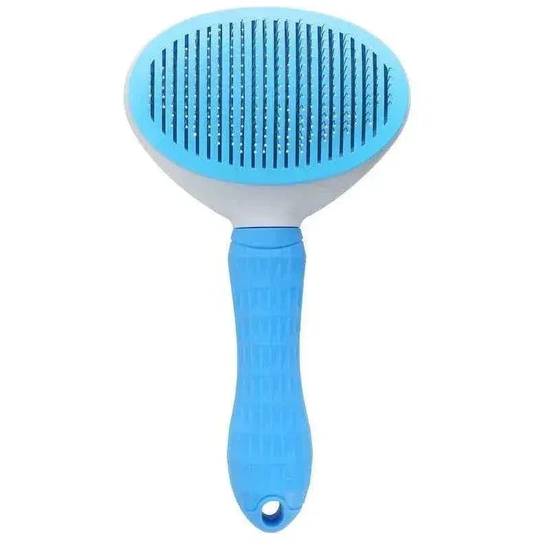 Pet Hair Removal Brush – Gentle Deshedding & Detangling Grooming Tool