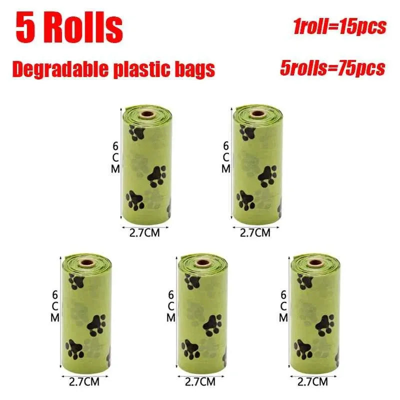 Portable Pet Claw Poop Scooper with Built‑In Bag Dispenser – One‑Hand Waste Pickup