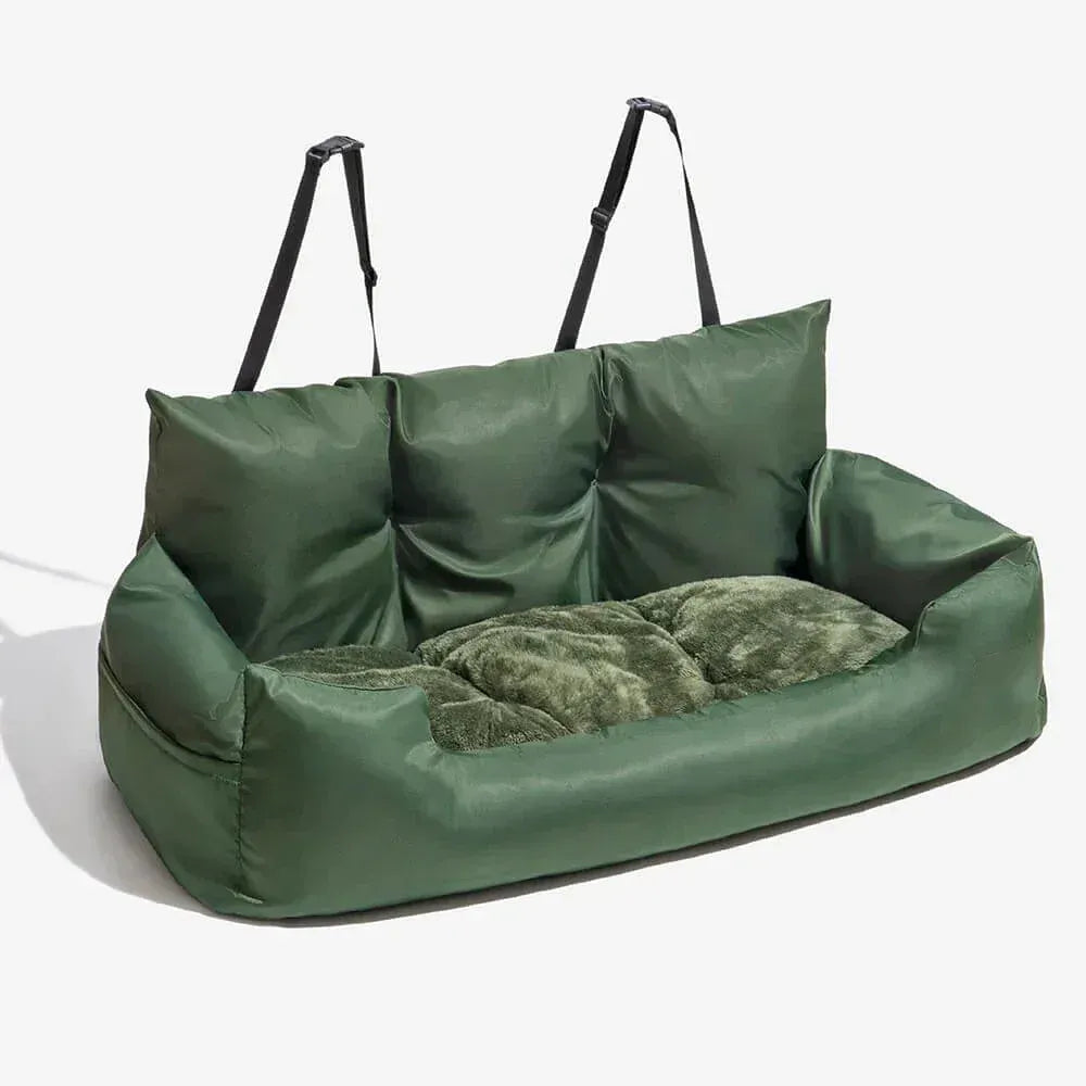 2024 Upgraded Thickened Cotton Large Dog Carrier Travel Dog Car Seat Cover Folding Hammock Pet Carrier Bag for Cats and Dogs Needora