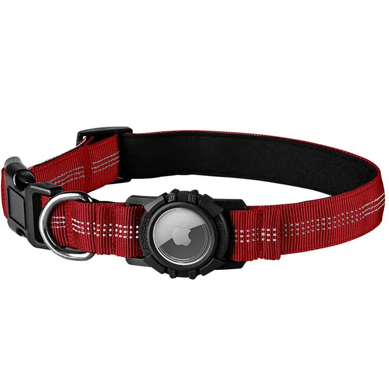 Stay Worry-Free with Our Waterproof AirTag Dog Collar – Perfect for Large Dogs Needora