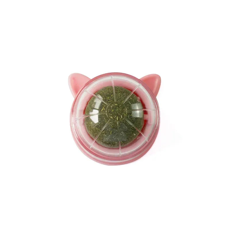 Cats Catnip Cat Toy Natural Ball Removal Cat Grass Treats to Improve