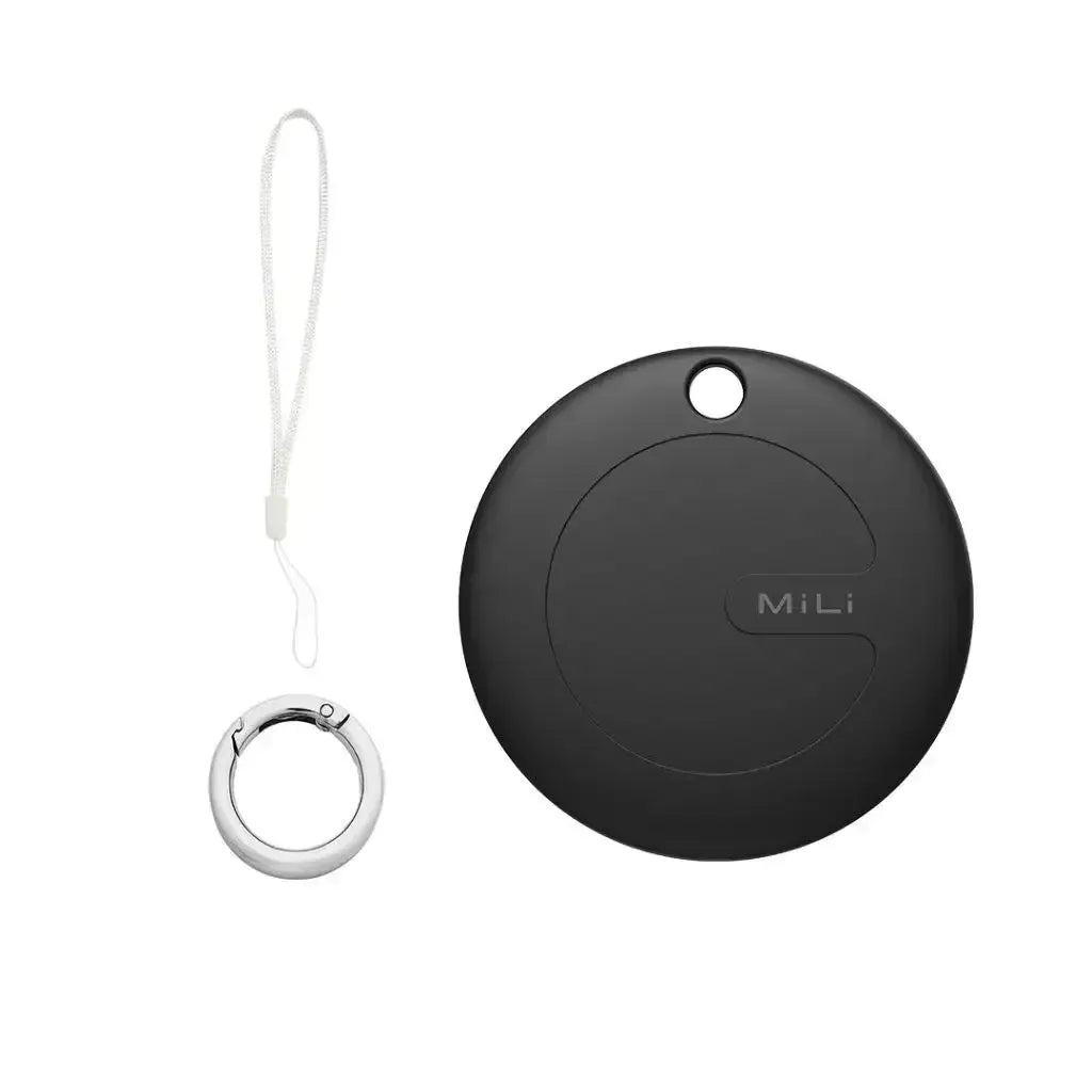 MiLi Smart Tracker Mitag Bluetooth Locator Anti-Lost Device Mobile Keys Pet Elderly Kids Finder Work With Android Find My Needora