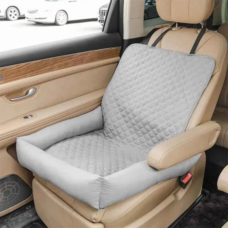 Waterproof Dog Car Seat Cover Nest Travel Mat Basket for Small & Medium Pets