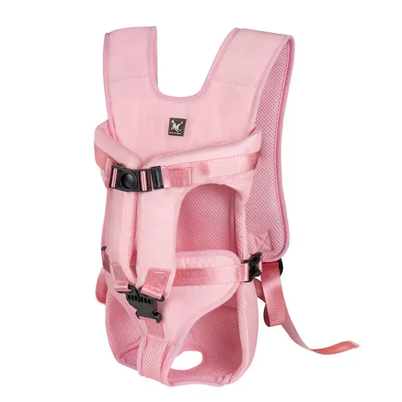 Pet Carrier Backpack for Dogs Cat Thickened Sponge Pet Front Dog Carrier Backpacks Portable Puppy Transportation Dog Bags Needora