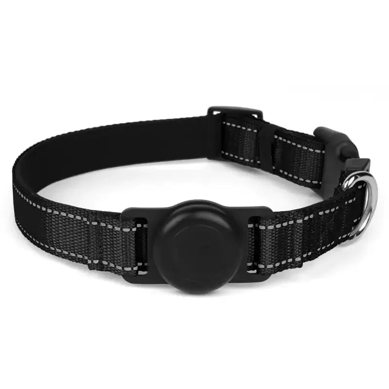 Dog Collar with Airtag Holder Ultra-Durable Comfortable Padded Heavy Duty Dog Collars for Small Medium Large Dogs Needora