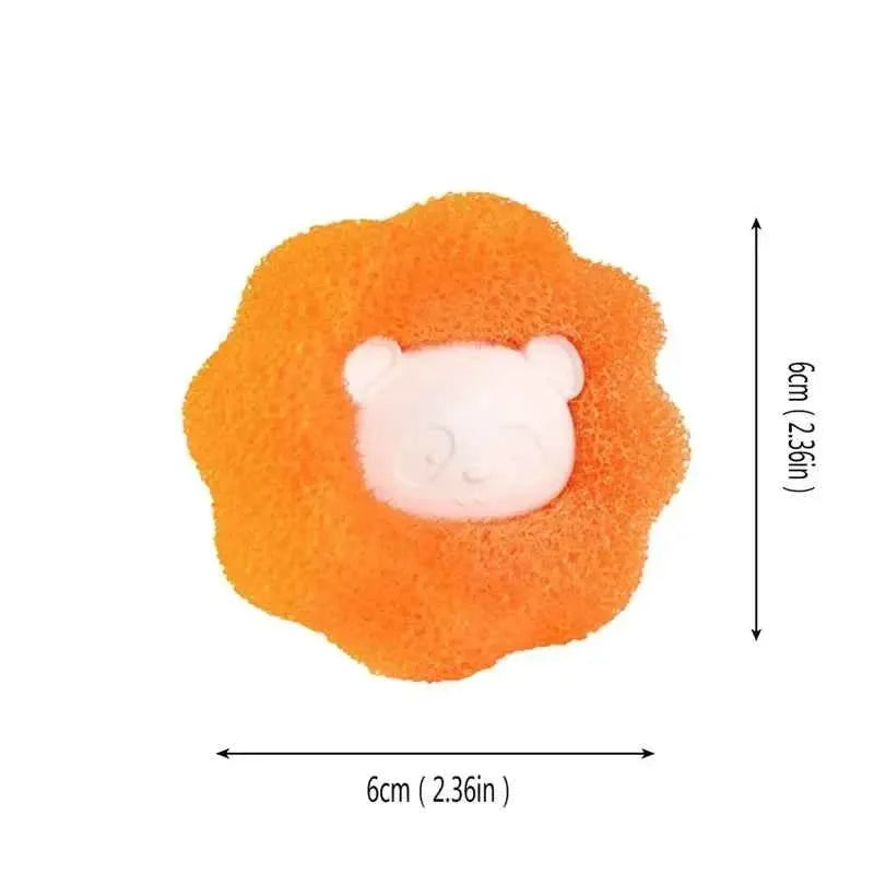 Reusable Laundry Hair Removal Balls – Remove Pet Hair, Lint & Fuzz