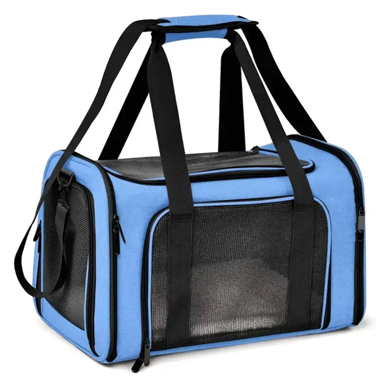 Pet Carrier Backpack with Side Ventilation - Airline Approved Dog and Cat Travel Bag for Small Pets Needora