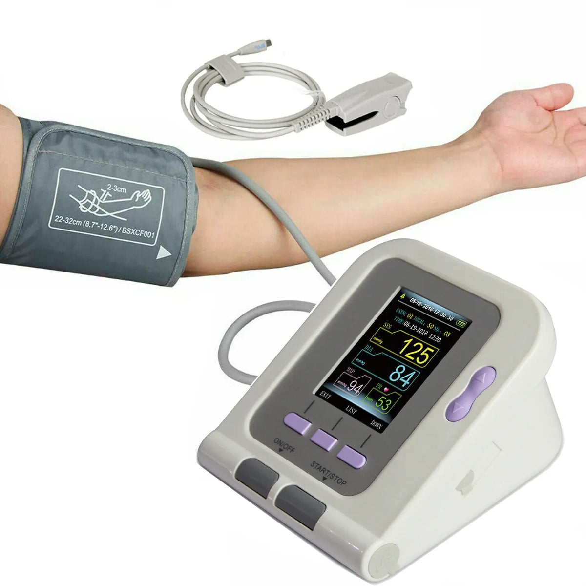 CONTEC08A Veterinary Digital Blood Pressure Monitor with a blood