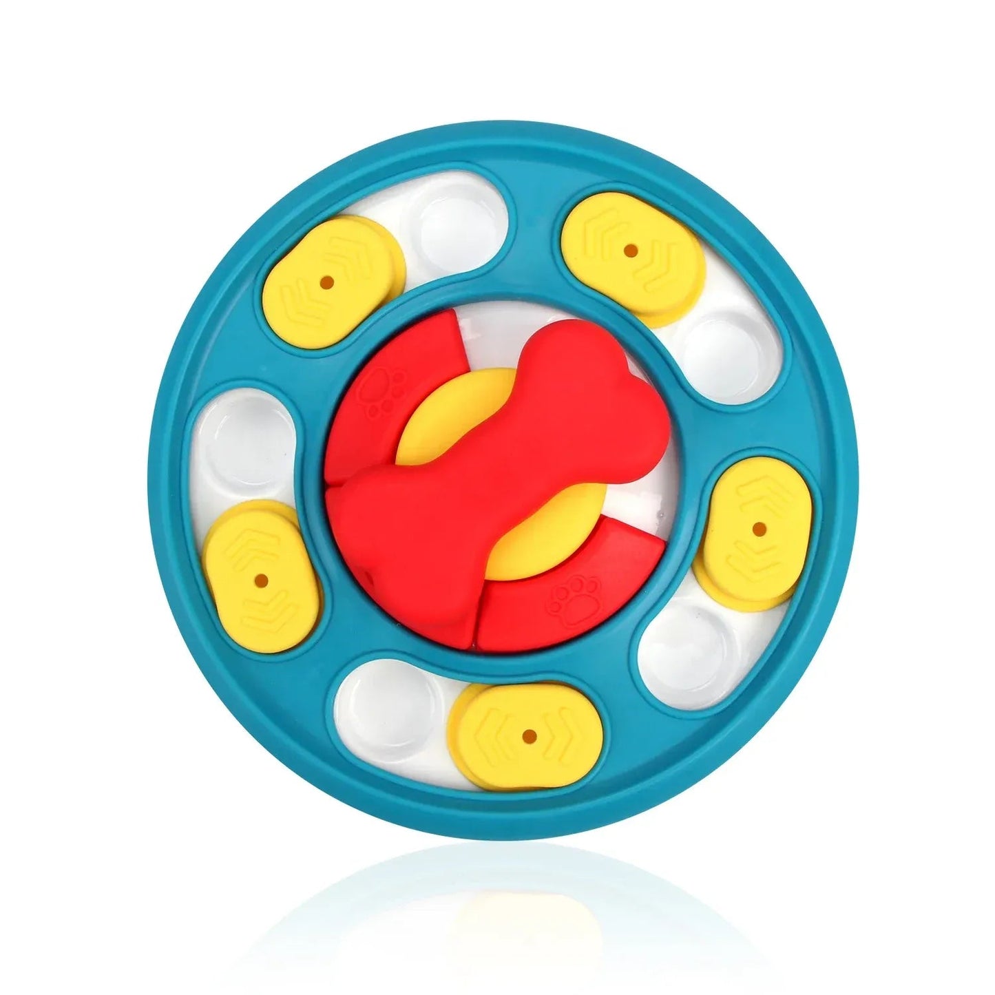 Dog Puzzle Toys Slow Feeder Interactive Increase Puppy IQ Food Dispenser Anti-Choking Tableware Dog Licking Plate Pet Supplies Needora