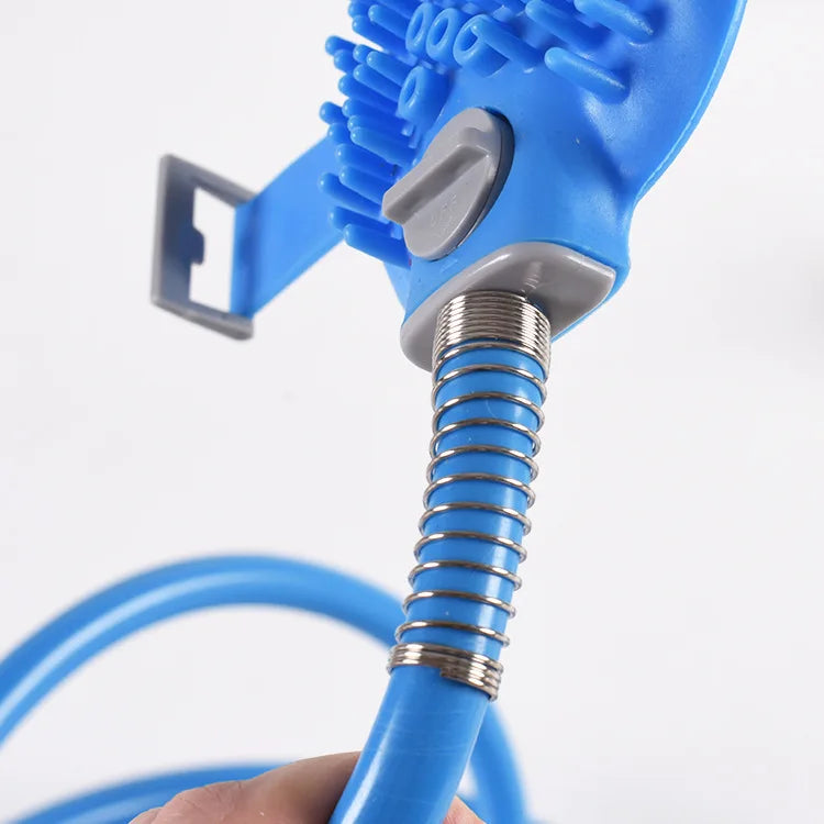 Pet Bathing Shower Spray Head with Massage Function Dog Cleaning Grooming Tool Needora