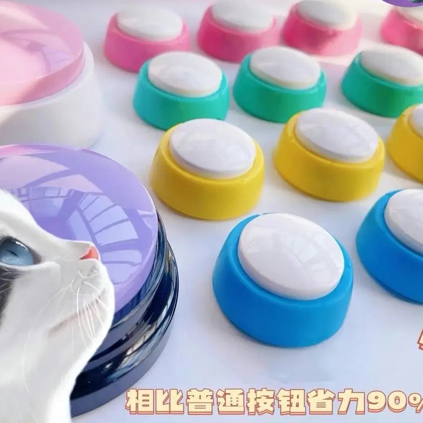 Pet Communication Dog Talk Button Mats Training Positioning Cat Exchange Buttons Cushion Special Mini Version Button Pads Needora