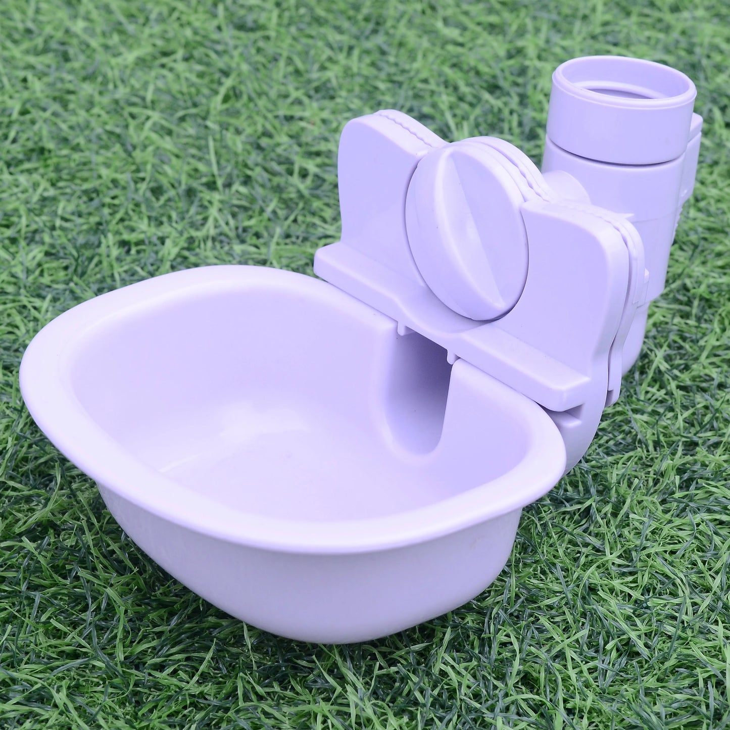 Dog hanging automatic drinking fountain cat drinking kettle watering device pet feeder bottle drinker