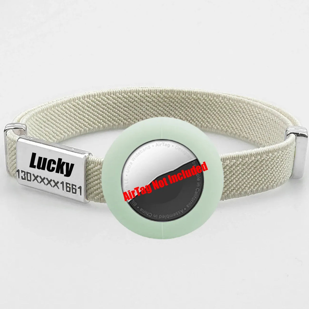 Customizable AirTag Cat Collar - Stylish, Adjustable, and Anti-Loss Tracker for Your Feline Friend Needora