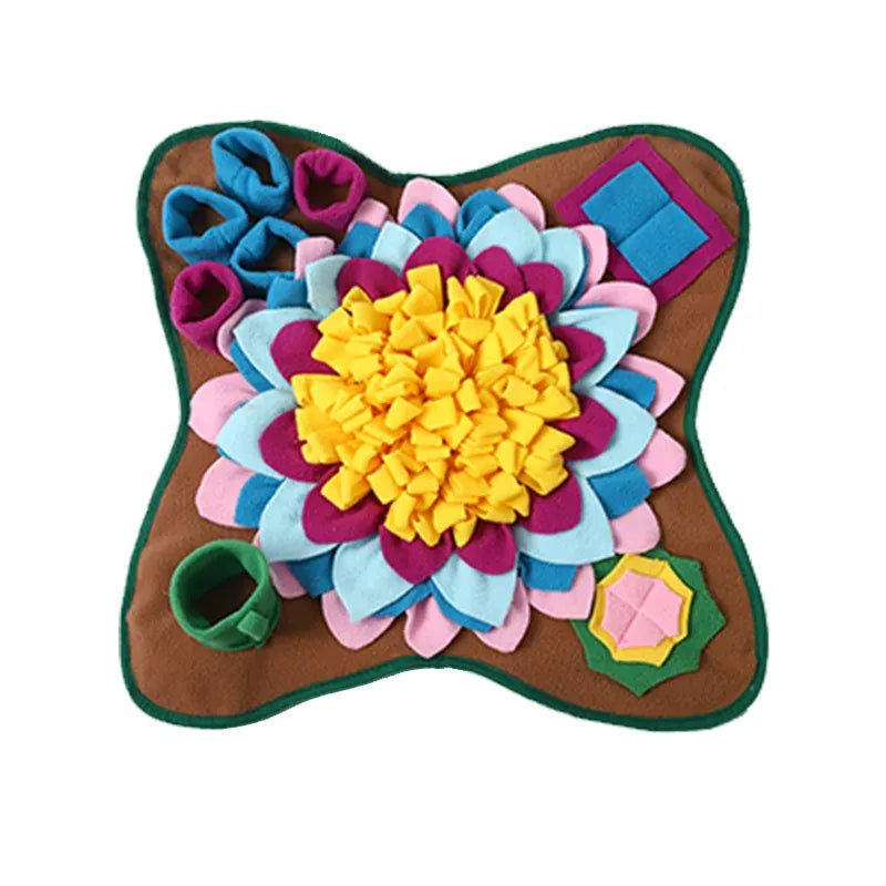 Good Pet Snuffle Mat for Dogs,Interactive Feed Puzzle for Boredom,Encourages Natural Foraging Skills Needora