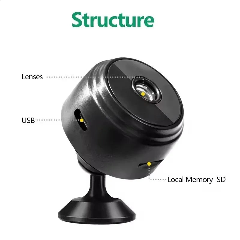 A9 WiFi Mini Camera Wireless Video Recorder Security Protection