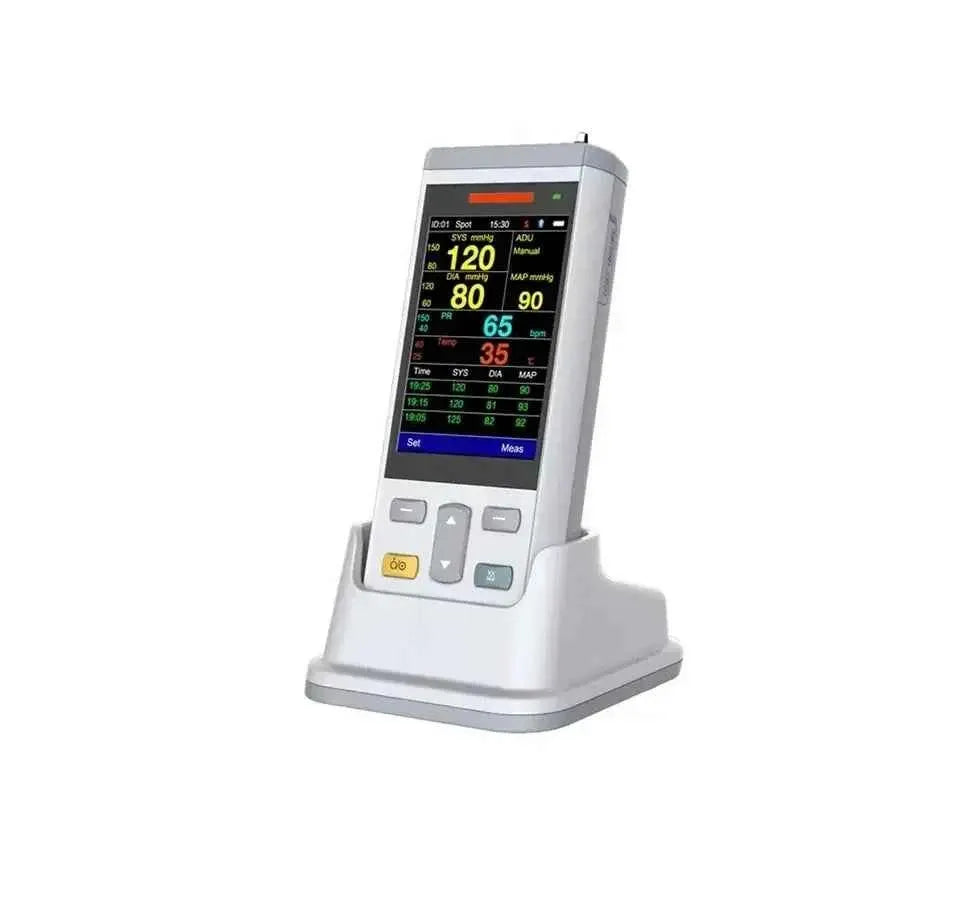 2025/New Multiparameter veterinary Monitor Portable Vet Digital Pet Animal Electrocardiograph Monitoring
