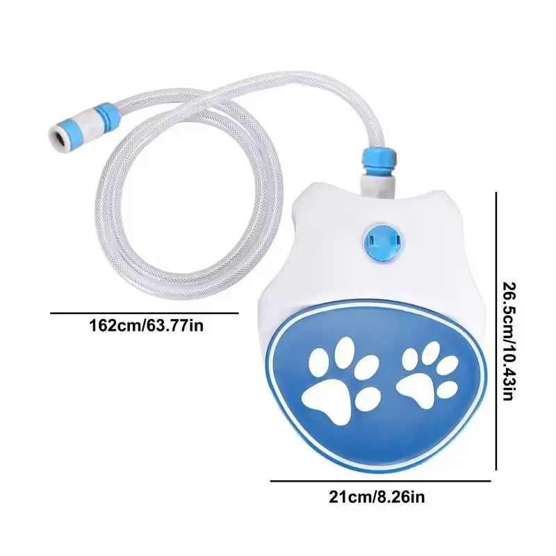 Dog Water Fountain Paw Press Outdoor Dog Sprinkler Toy Dog Water Fountain Toy Dog Water Toy Drinking Sprinkler Easy Activated Needora