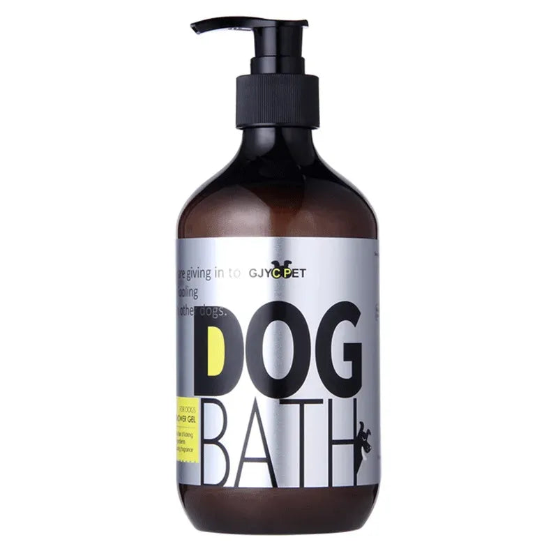 500ml Cat Shower Gel Shampoo Ultra Cleaning Fluffy Smooth Long Lasting Scent Deep Soil Removal Pet Deodorizer Decontamination Needora
