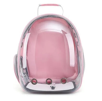 Cat Outing Bag Pet Extra Large Space Carrying Bag Cabin Aviation Box Cat Backpack Bag Side Opening