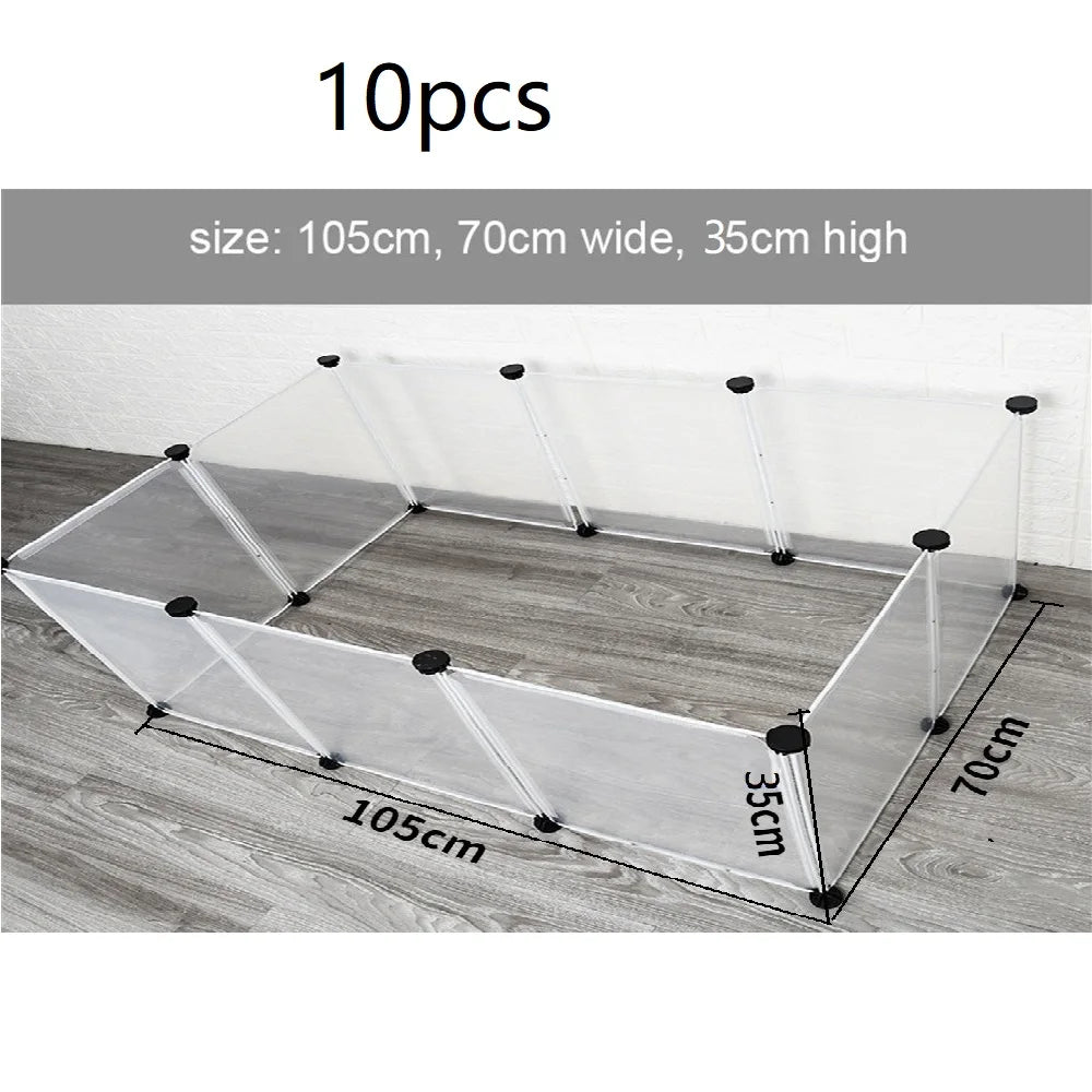 DIY Foldable Pet Playpen – Indoor & Outdoor Dog and Cat Fence