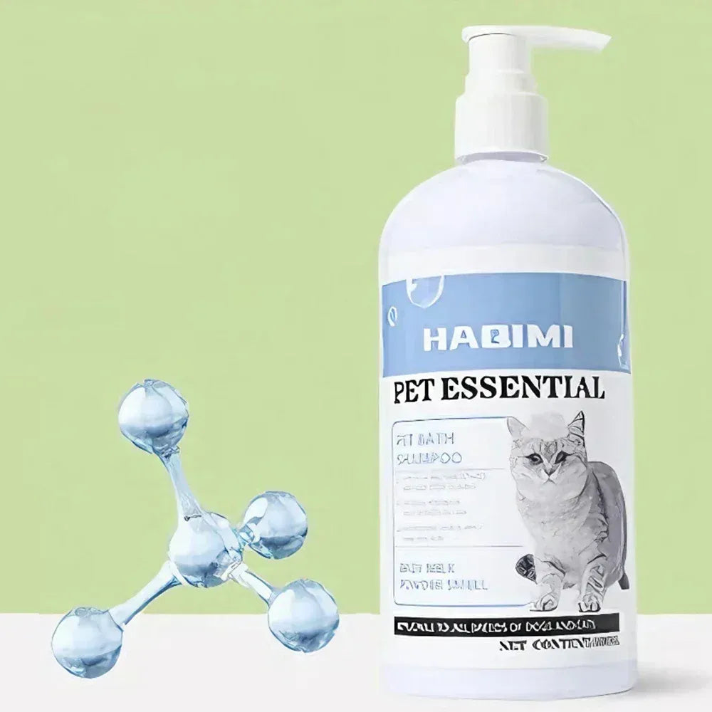 500ml Pet Bath Shampoo Cats Dogs Shower Gel Gentle Cleansing Deodorant Anti Itch Long Lasting Scent Pet Health Cleaning Products Needora