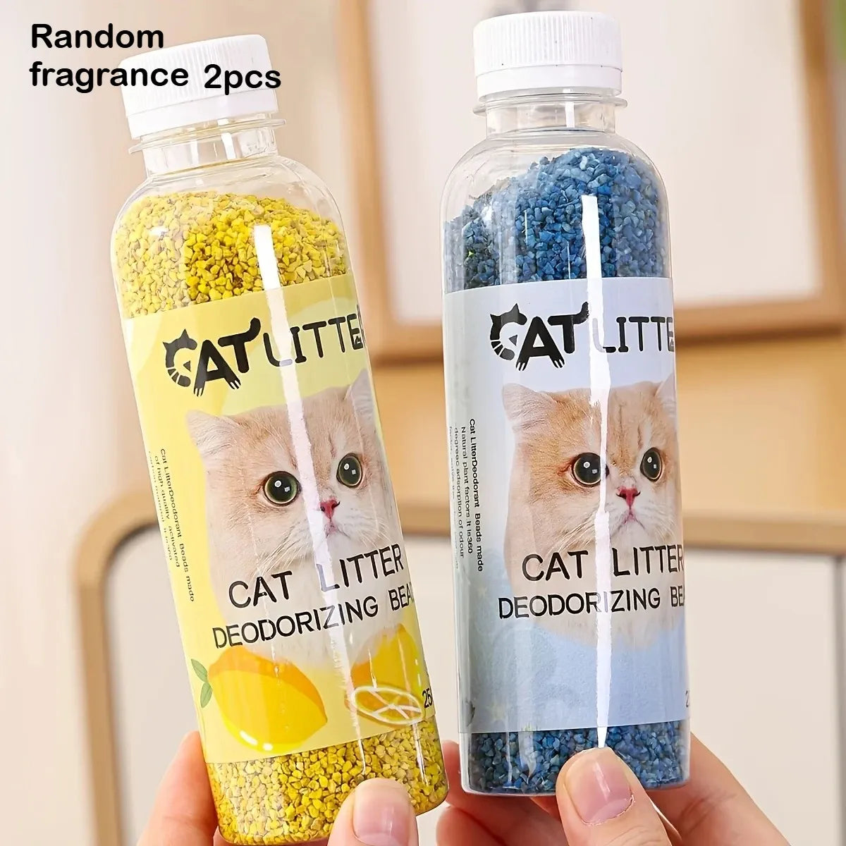 Cat Litter Deodorizing Beads