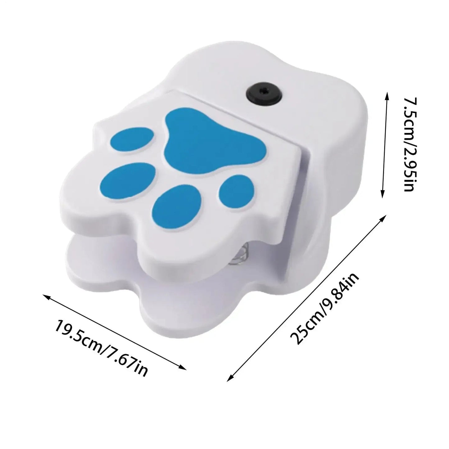 Paw Activated Dog Water Fountain Step on Outdoor Pet Drinking Dispenser Pet Dogs Puppy Water Sprinkler Toys for Garden Yard Needora