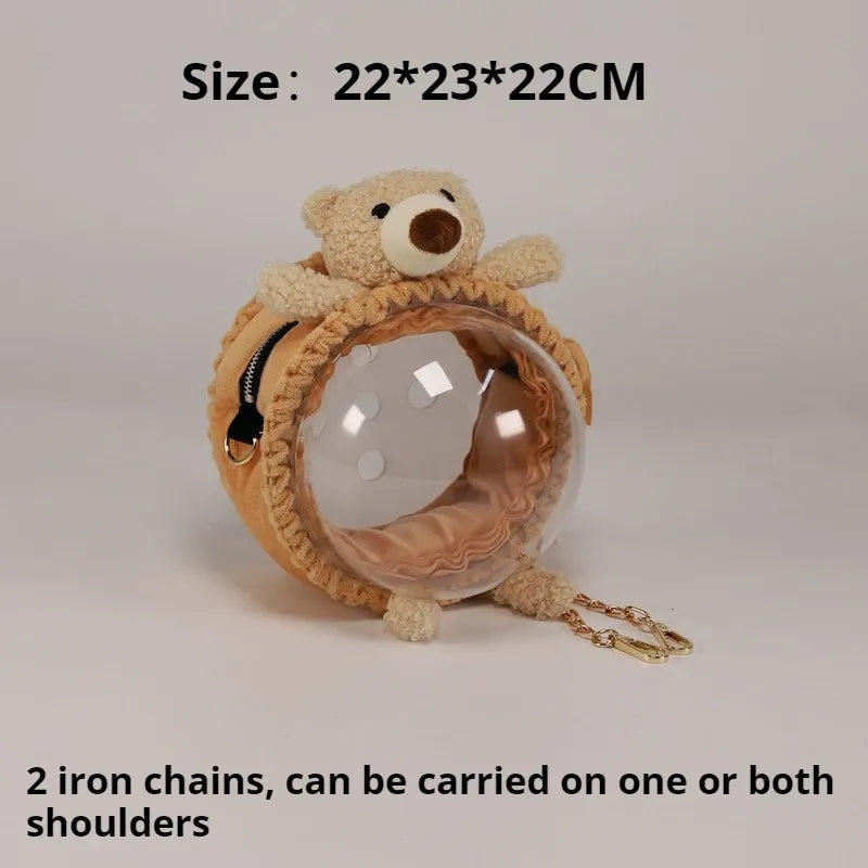 Small Pet Carrier Bag - Portable Pet Carrier Bag for Hamsters, Rabbits, Parrots, Hedgehogs & Small Animals Needora