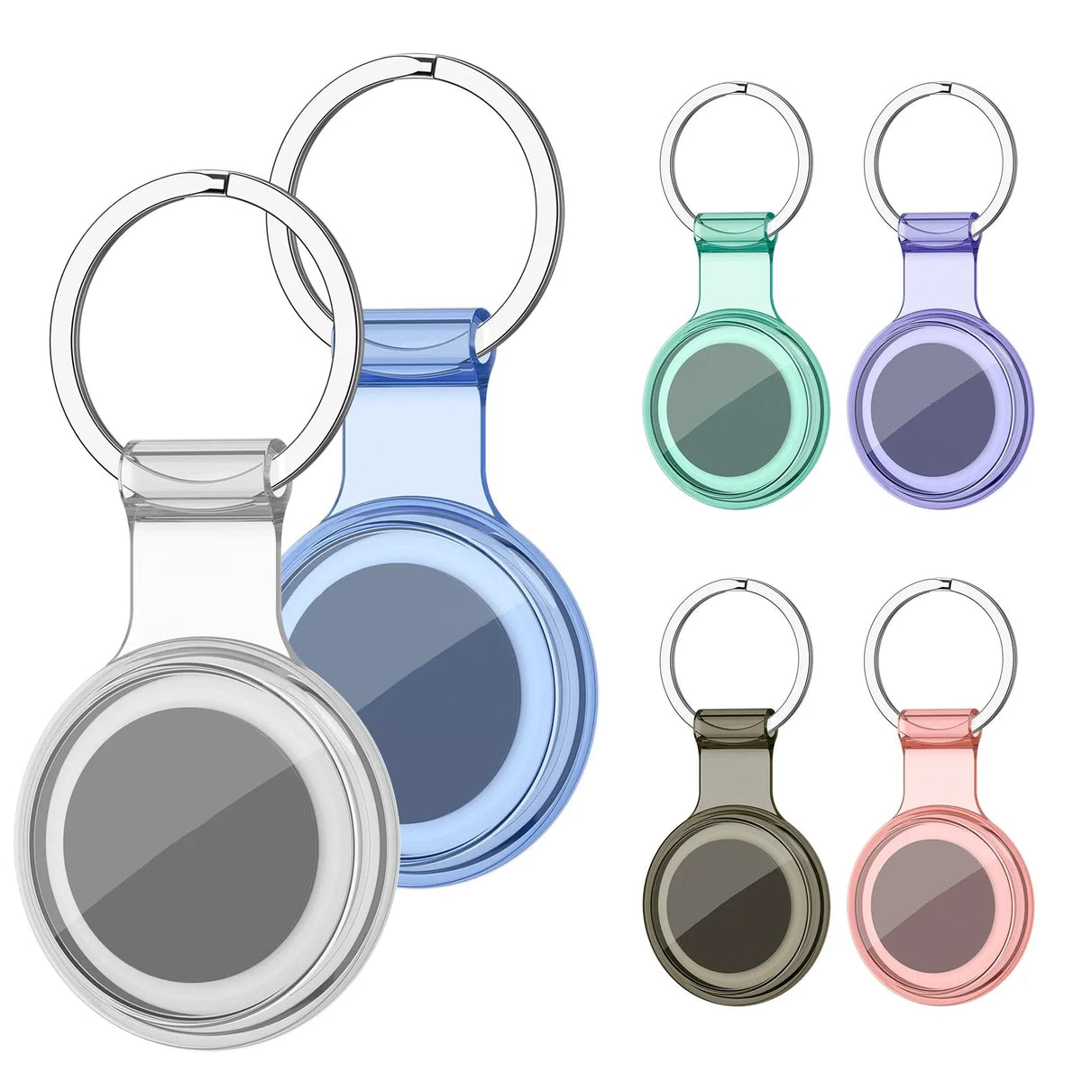 Waterproof TPU Case for Apple Airtag - Ultimate Anti-Lost Keychain & Pet Tracker Needora