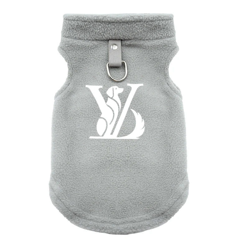 Thickened Warm Dog Coat Jacket Pet Dog Clothes for Small Medium Dogs Fleece Puppy Clothes Chihuahua Yorkshire Clothing