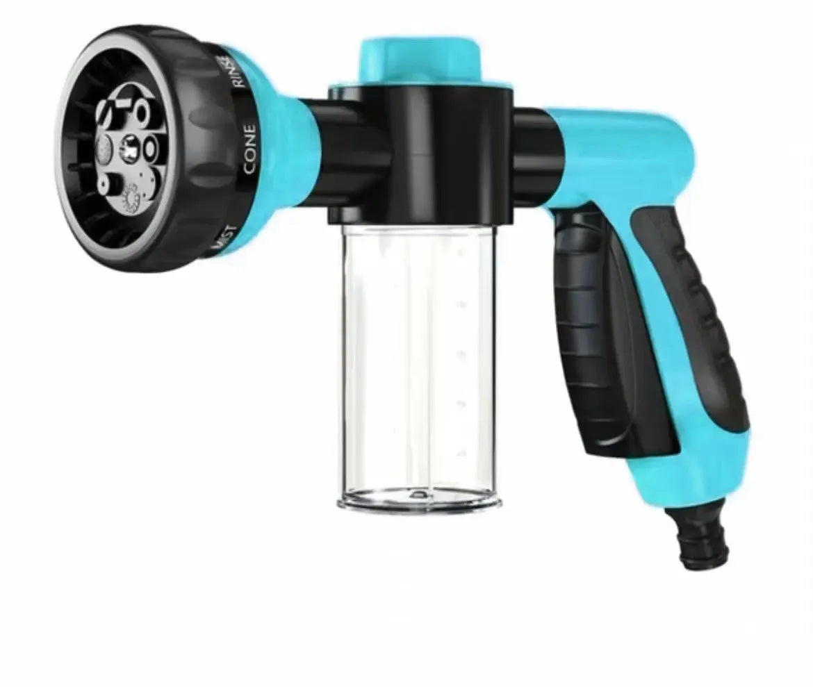 High-pressure Sprayer Nozzle Hose dog shower Gun 3 Mode Adjustable Pet Wash Cleaning bath Water Foam Soap Sprayer dog clean tool Needora
