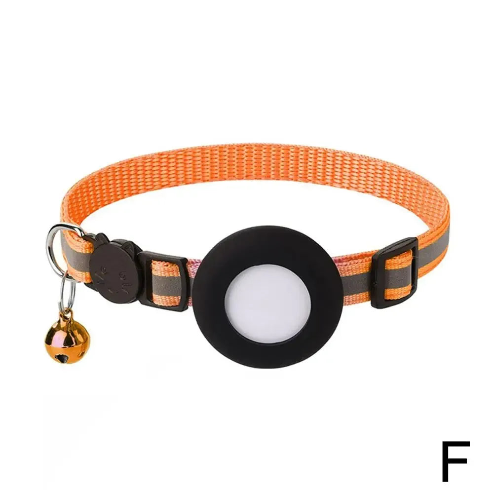 Keep Your Feline Safe: Reflective Cat Collar with GPS Tracking Needora