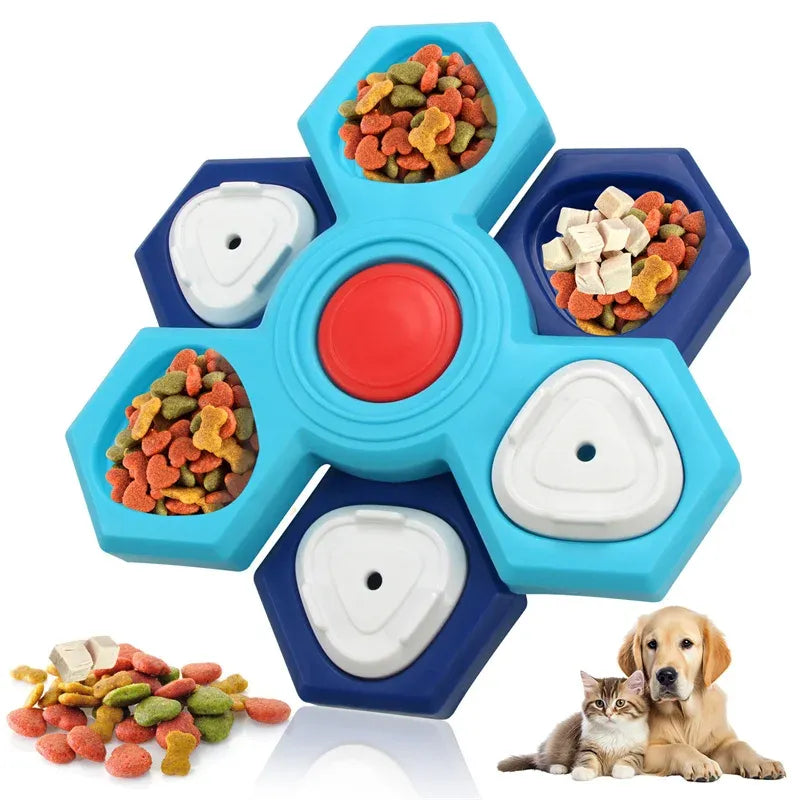 Dog Puzzle Toys Dog Training Boredom Interactive Puzzle Feeding Toys Slow Food Tray Pet Feeding Supplies Needora