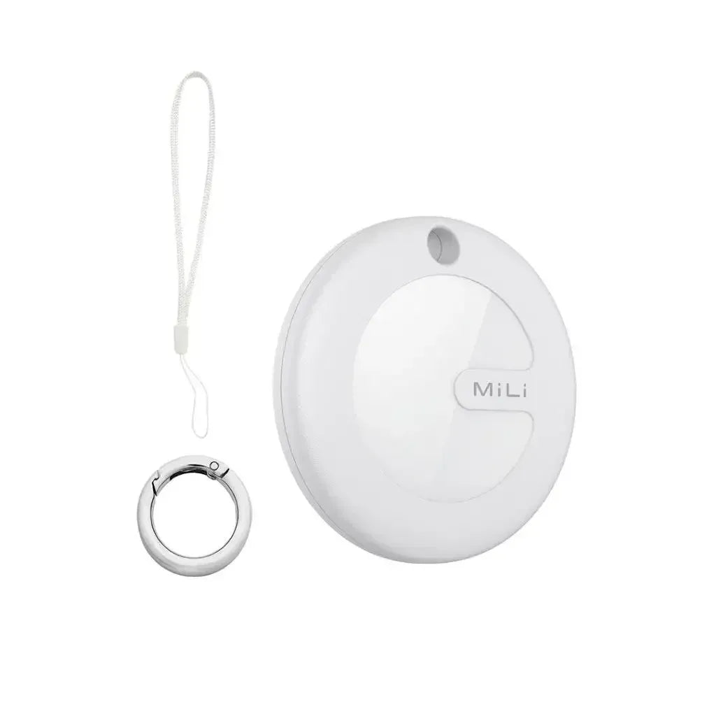 MiLi Smart GPS Tracker Mitag Bluetooth Locator Anti-Lost Device Mobile Keys Pet Elderly Kids Finder Work With Android Find My Needora