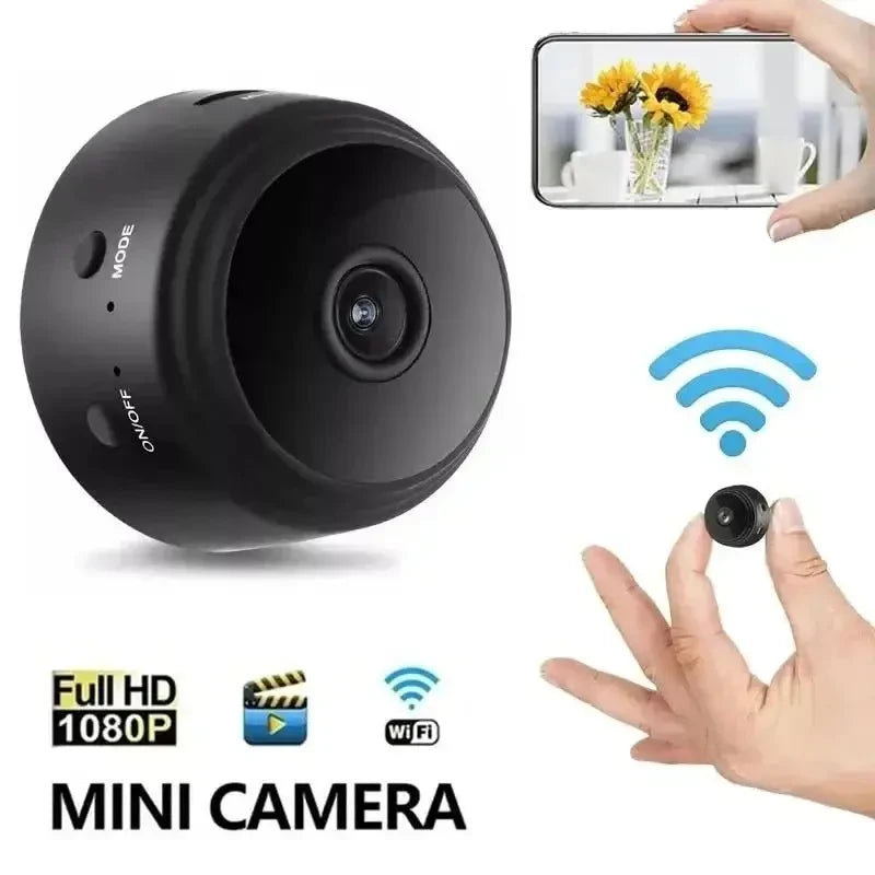 A9 WiFi Mini Camera Wireless Video Recorder Security Protection Camera Smart Home Monitoring Camera For Infants And Pets - Needora