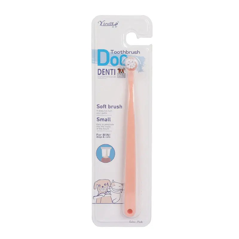 Pet Toothbrush for Dogs and Cats - Dental Care Kit Needora
