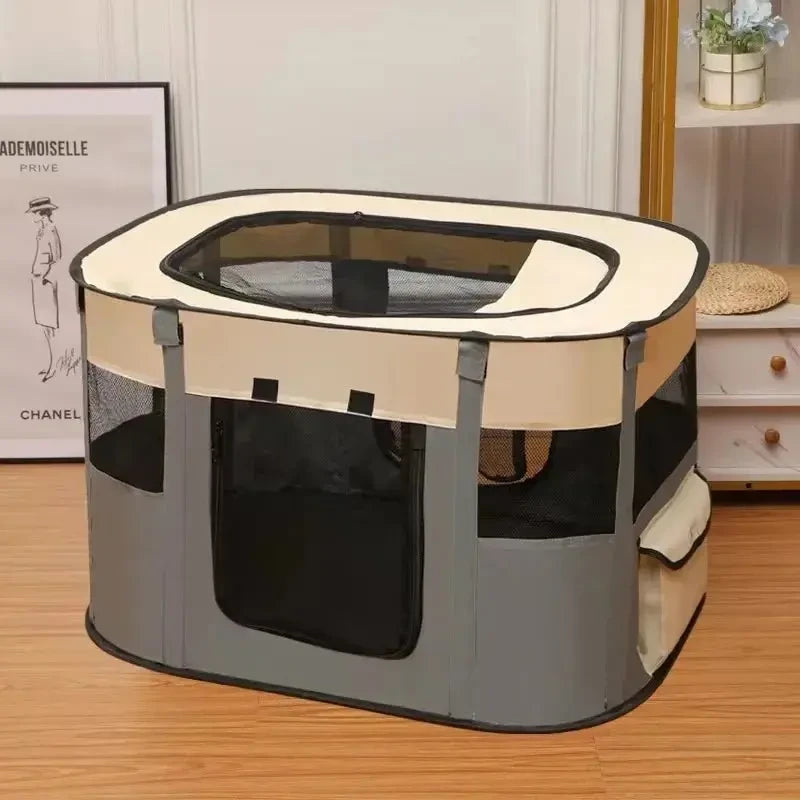 Cat House Delivery Room Puppy Kitten House Sweet Cozy Sweet Cat Bed Comfortable Cats Tent Folding for Dog Cats Supplies - Needora