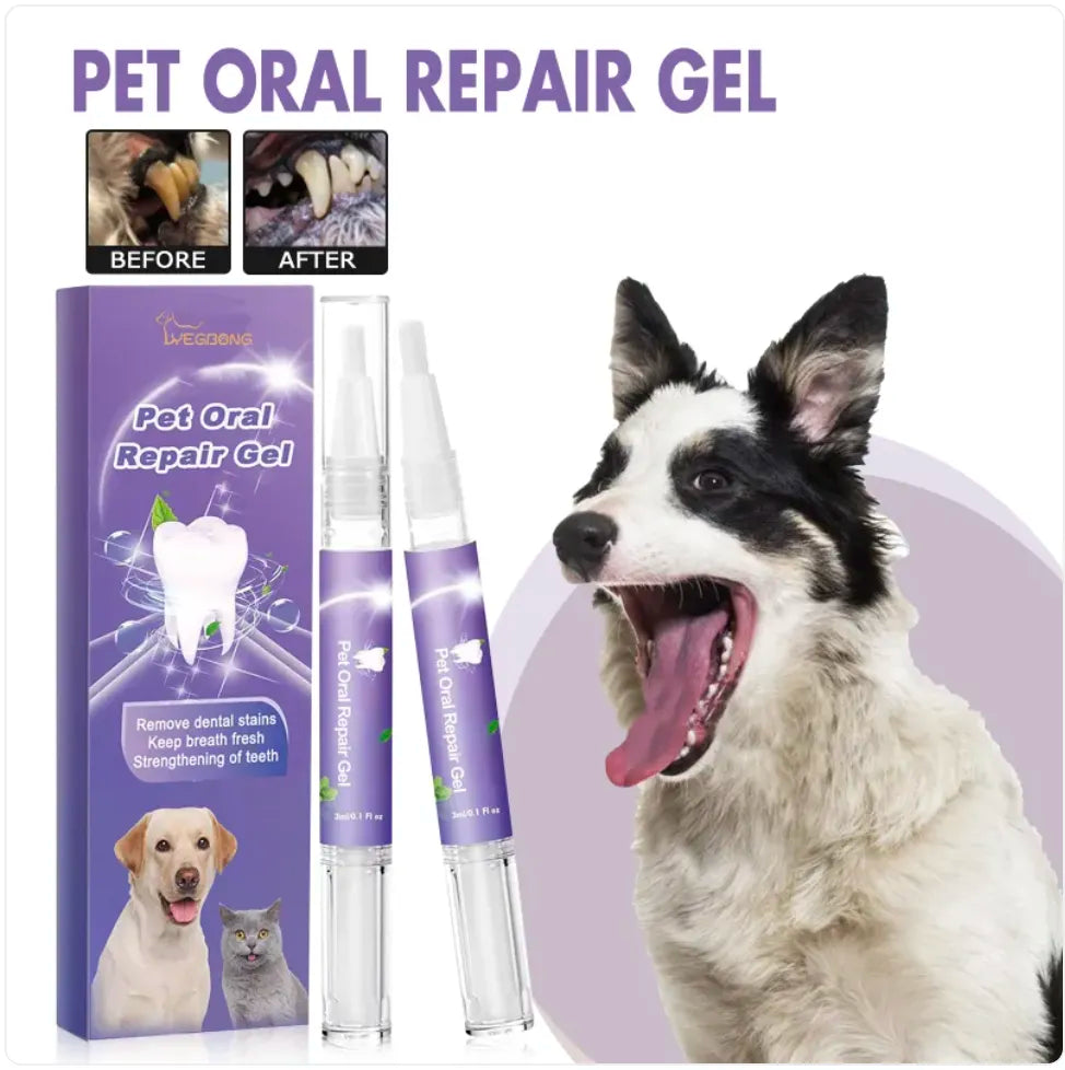 Pet Oral Care Repair Gel Needora