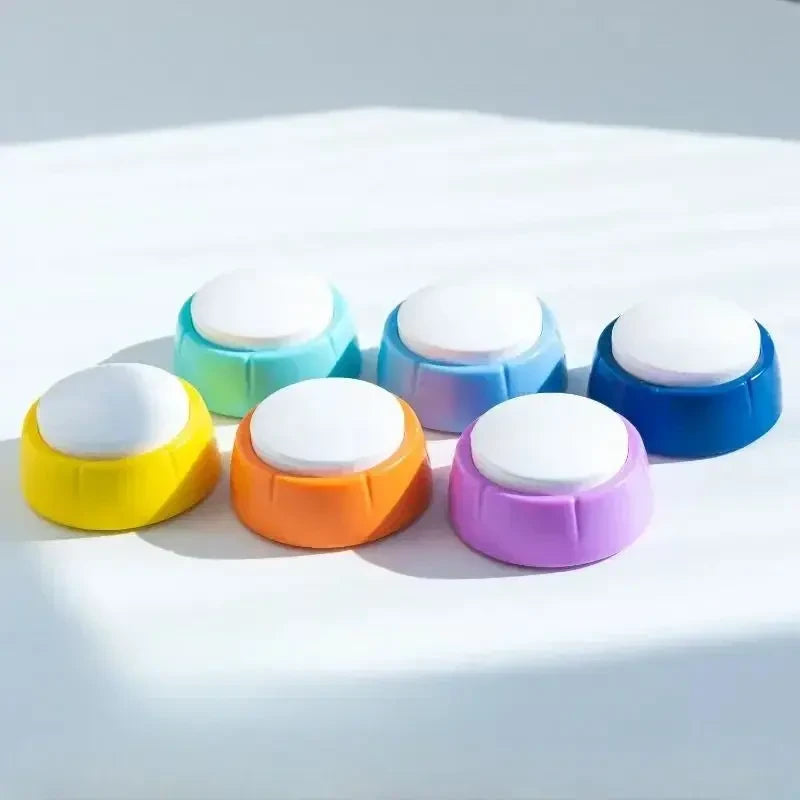 Dog Talk Button Pet Communication Buttons Cat Voice Recorder Training Ringing Voices Clickers - Needora