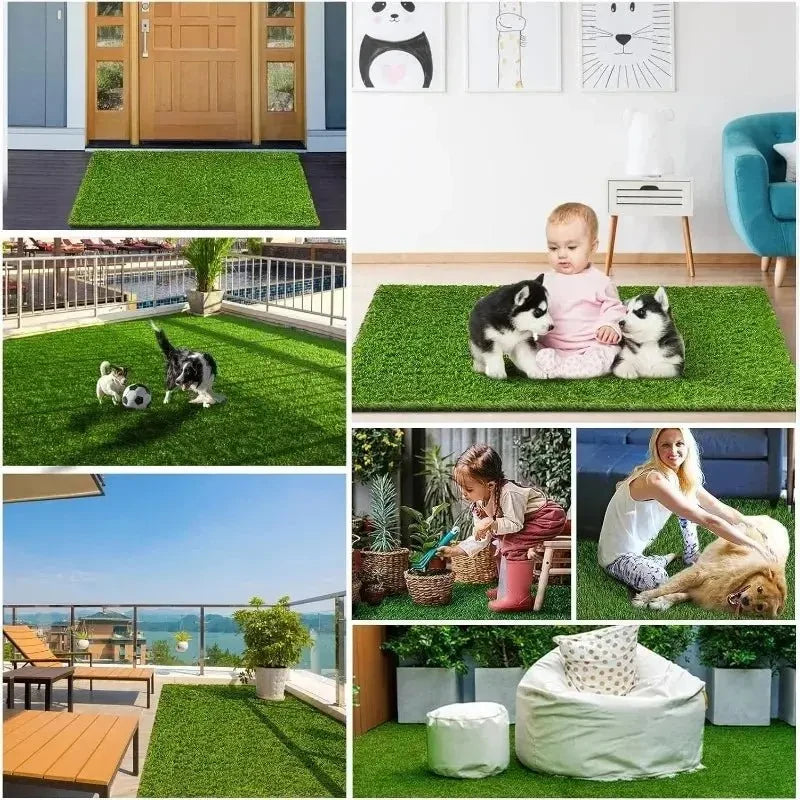 Dogs Grass for Potty Training Artificial Grass for Dogs Puppy Fake Grass Pads Large Dogs Supplies Pets Litter Rugs for Puppy - Needora