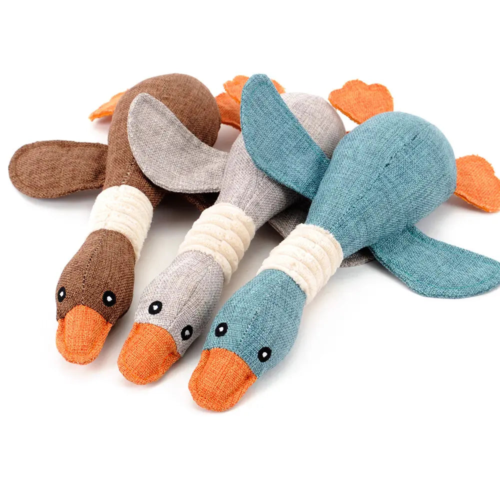 Sounding Toy for Dogs - Plush Chew and Training Toy Needora