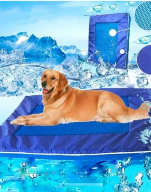 Pet Summer Cooling Ice Mat for Ventilation Needora