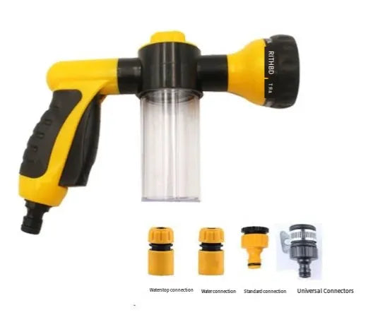 Pet Dog Wash Outdoor, High-Pressure Pet Shower Sprayer Dog Shower Brush And Pet Grooming Comb For Watering Flowers, Car Washing, Pet Bathing Needora