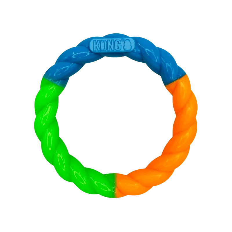 KONG Twistz High-Viz Ring S Size - Needora